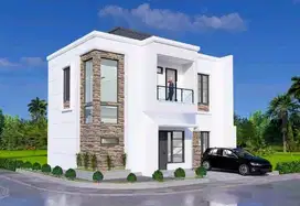 Jual Rumah Masin On Progres Di Kireina Park Nusa Loka BSD Serpong