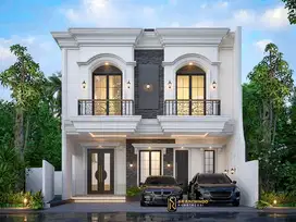 Dijual Rumah Classic Modern  Murah Di Tanah Baru Beji Depok