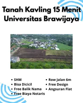 Investasi Tanah di Bandulan, Malang - Dekat Kampus Brawijaya!
