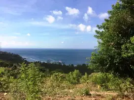 LAHAN KAVLING VIEW LAUT DI SUANA NUSA PENIDA BALI