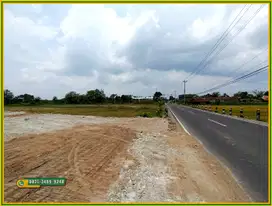 Jual Tanah Kavling Tepi Aspal Sidokarto Godean Sleman