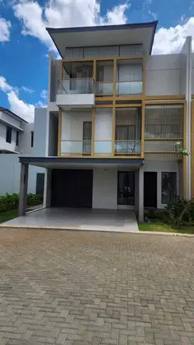 Rumah baru Hook ada Taman di Eonna BSD