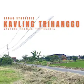 Sisa 1 Unit : Kavling Hunian Trihanggo, Dalam Ringroad, 100 m2