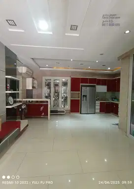 Dijual Rumah City Resort Cluster Hawaii Semi Furnished