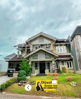 DIJUAL RUMAH MEWAH CLUSTER FAVORIT CITRALAND UTAMA SURABAYA BARAT