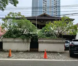 Dijual Rumah Lama Area Prime Kebayoran Baru cocok untuk Hunian