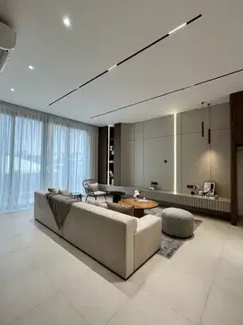 Rumah 3 lantai Rooftop cantik Townhouse Jagakarsa Signature Jaksel