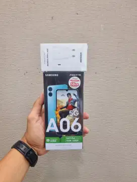 JUAL CEPAT HP SAMSUNG A06 5G 6/128 GARANSI RESMI