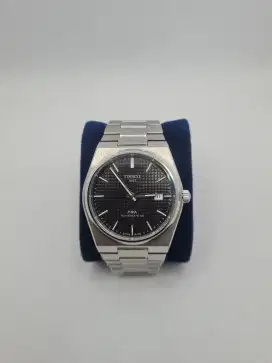 JUAL MURAH Jam Tangan Tissot PRX 80 Automatic Black Dial Stainless