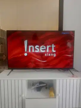 TV AQUA 43inch google tv + Antena