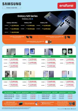Samsung Galaxy New Series