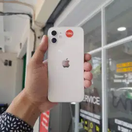 iPhone 12 128GB White Inter All Operator Second Like New Fullset