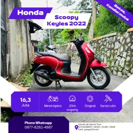 Honda scoopy 115 cc  keylles
