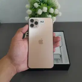 iPhone 11 Pro Max 512GB Gold Inter All Operator Second Like New