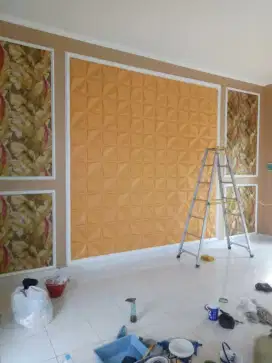 Wallpaper gorden kaca film