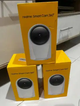 Realme Smart Cam 360° - Kamera CCTV Indoor WiFi (NEGO)
