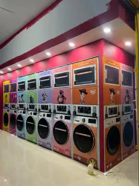 PAKET USAHA LAUNDRY COIN