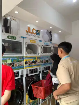 PAKET USAHA LAUNDRY COIN PAKAI NAMA SENDIRI