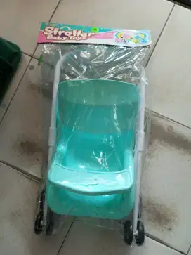 Mainan anak stroller baby