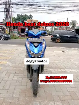 Honda beat deluxe tahun 2020