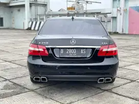 Mercy E200 Upgrade E250 AT 2010