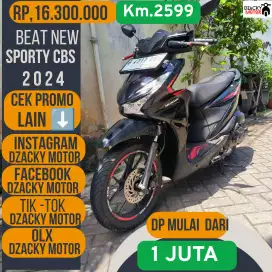 BEAT SPORTY CBS 2024 SECOND LIKE NEW