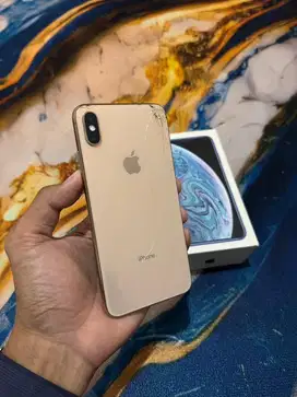 iphone xs max 64gb gold