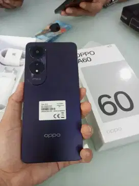 OPPO A60 RAM 8/128 POTONGAN 300K TANPA DI UNDI