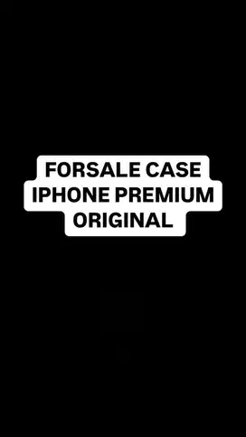 Preloved Case iphone