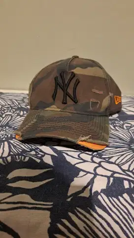 Topi New Era NY Army Authentic