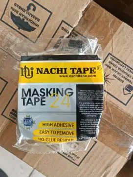 NACHI Masking Tape 24mm (1inch) 20 yard