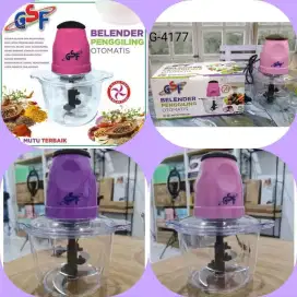 Gilingan daging mika 2 liter serbaguna GSF