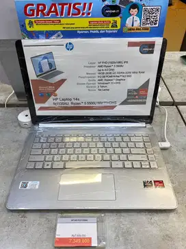 JUAL LAPTOP HP 14s - fq1135AU / ASUS / LENOVO / ACER