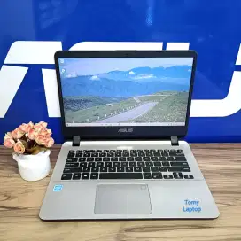 LAPTOP ASUS A407MA INTEL N4000 INTEL HD RAM 4GB DDR4 SSD 256GB 14INCH