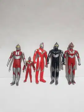 Ultraman ultra hero bekas minus bandai original