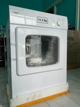 MESIN PENGERING GALANZ 10.5KG SUDAH GAS COCOK UNTUK LAUNDRY