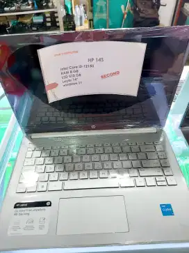 NB : LAPTOP HP 14S