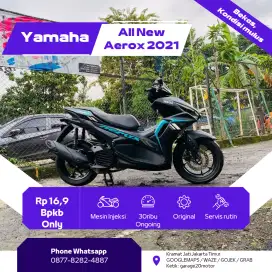 Yamaha all New aerox 155cc sntk hilang blucore vva fi