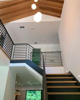 realing tangga minimalis terbaru trend moderen