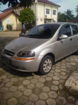 Chevrolet aveo manual 2003