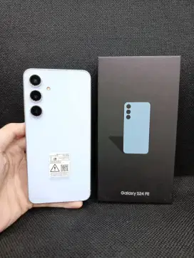 Samsung S24 FE 5G 8/256 masih baru, garansi resmi 1tahun, Open Box