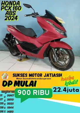 HONDA PCX 160 ABS 2024 Plat depok bisa cash dan kredit