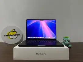 Macbook Pro M3 Pro Retina 14 inch 2023 Black Ram 18gb Ssd 512gb MRX33