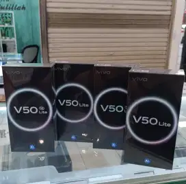 VIVO V50 Lite New Arrival Promo spesial 0% Tenor  6 & 12 bulan