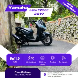 Yamaha Lexi 125cc Std Bluecore Fi Tahun 2019