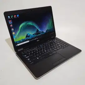Laptop slim Premium body alumunium Dell Latitude e7440 Core i7 8/256gb