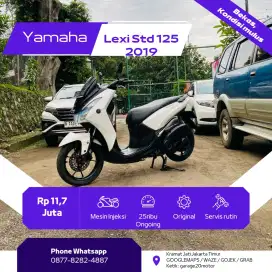 Yamaha Lexi 125cc Vva Bluecore Fi Tahun 2019
