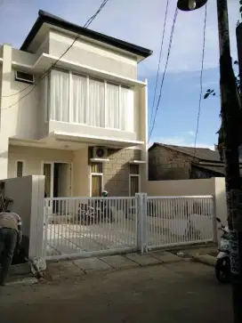 Di Jual Rumah Fullfurnish, Bebas Banjir, di Swatantra Jatirasa