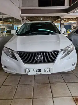 Lexus RX 270 2011 Bensin