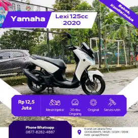 Yamaha Lexi 125cc Std Bluecore Fi Tahun 2020